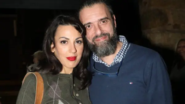 Σωτήρης Τσαφούλιας, Άννα Μενενάκου