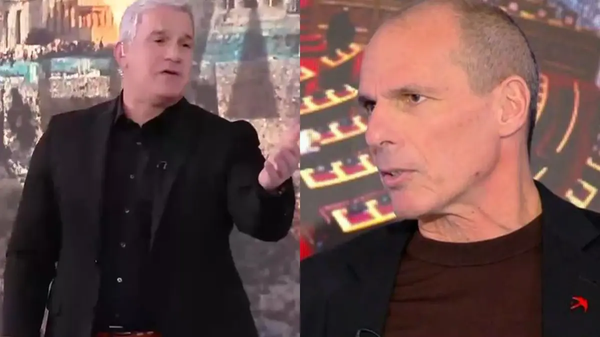 Σπύρος Χαριτάτος, Γιάνης Βαρουφάκης