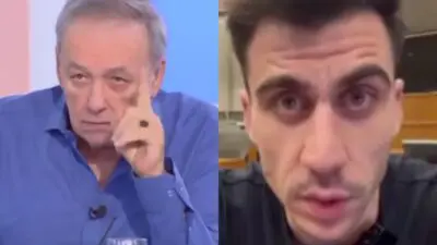 Ο Ανδρέας Μικρούτσικος και ο Φειδίας Παναγιώτου