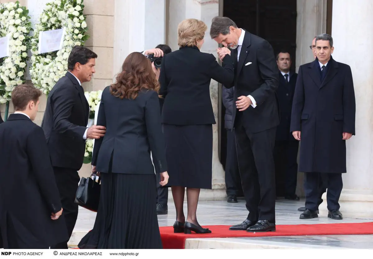 κηδεία πριγκίπισσας Ειρήνης