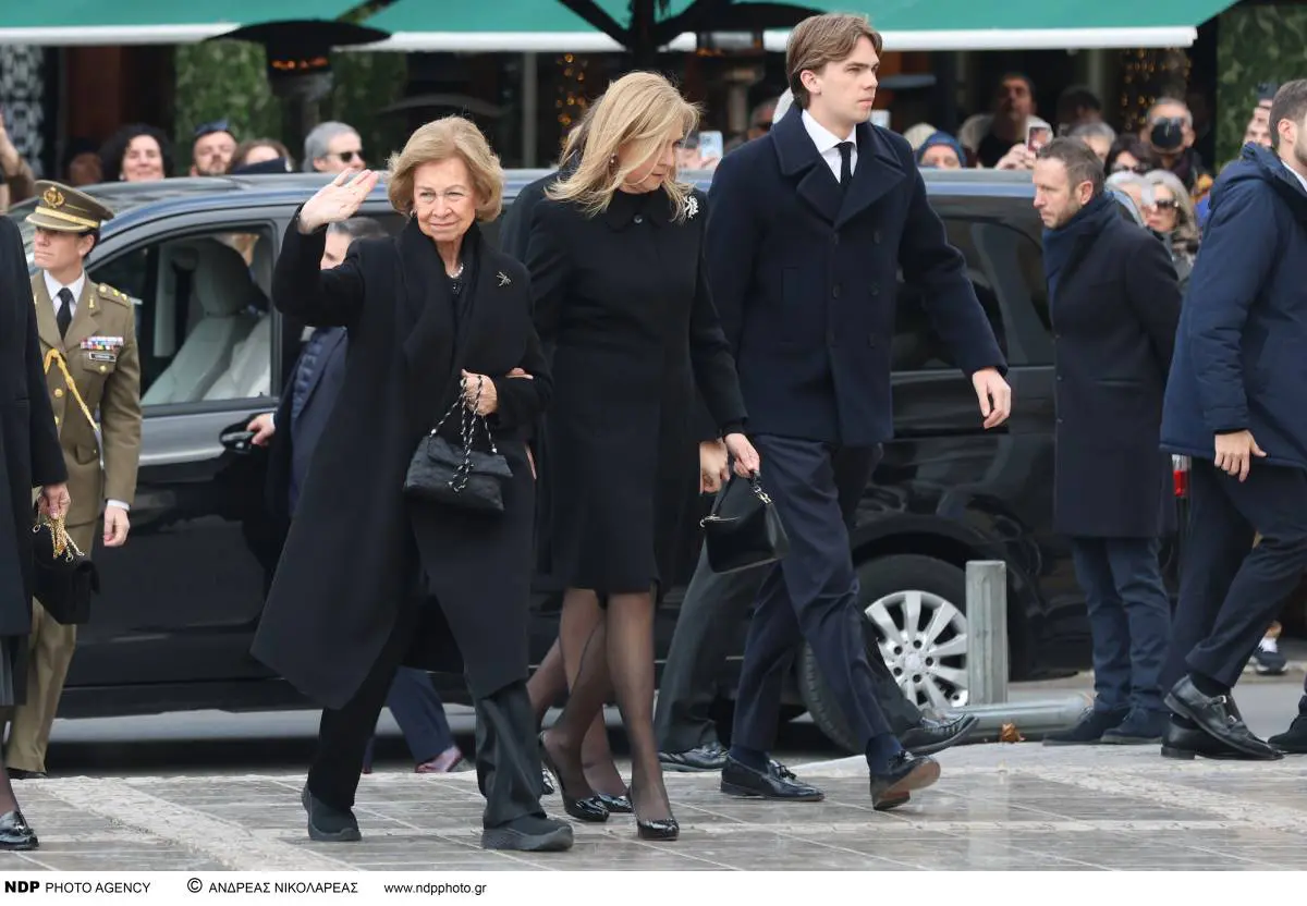 κηδεία πριγκίπισσας Ειρήνης