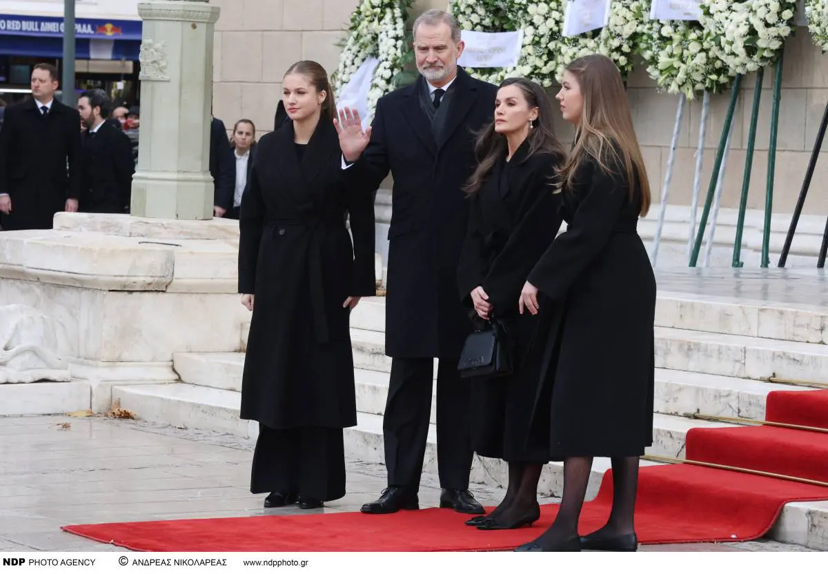 κηδεία πριγκίπισσας Ειρήνης