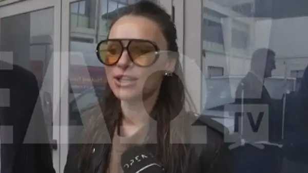 Η Ελένη Τσολάκη σε έξοδό της