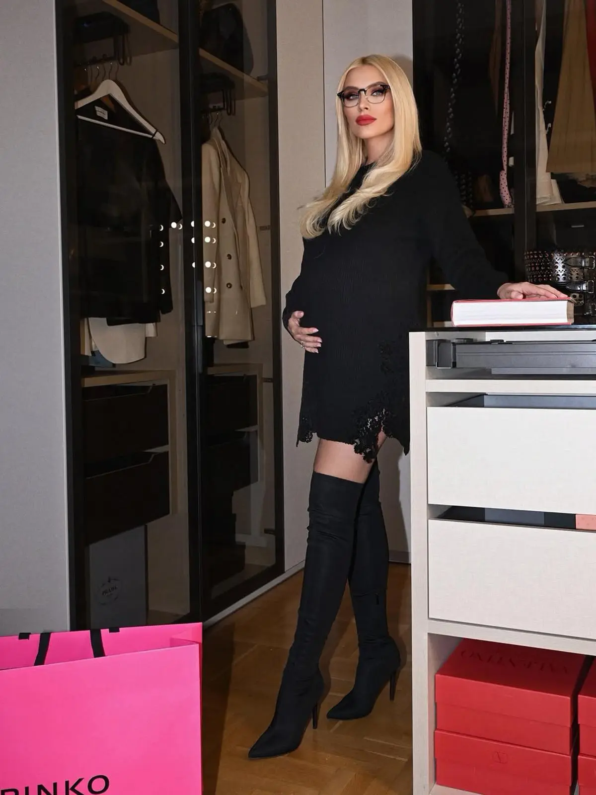 Με μπότες η Κατερίνα Καινούγιου