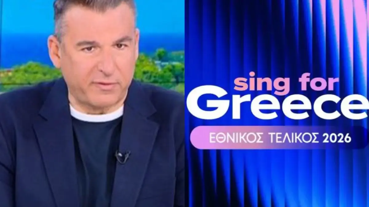Ο Γιώργος Λιάγκας μιλά για την Eurovision