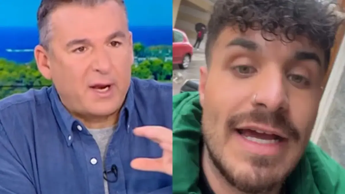 Ο Γιώργος Λιάγκας και ο Στέφανος Παπαδόπουλος