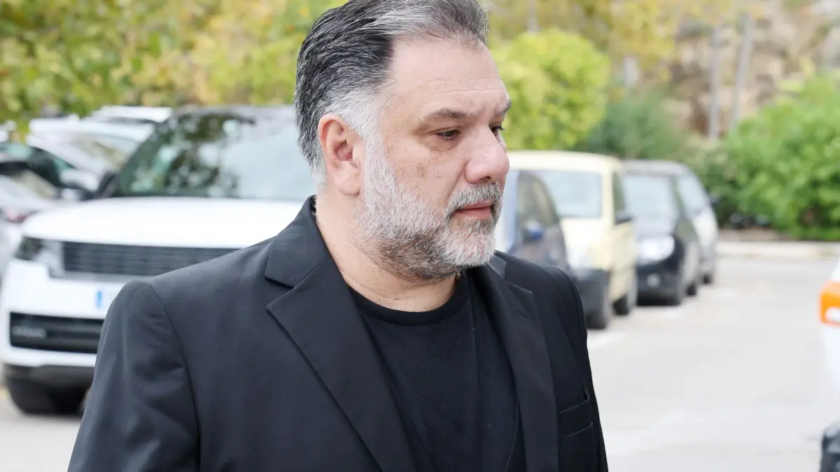 Ο Γρηγόρης Αρναούτογλου σε έξοδό του