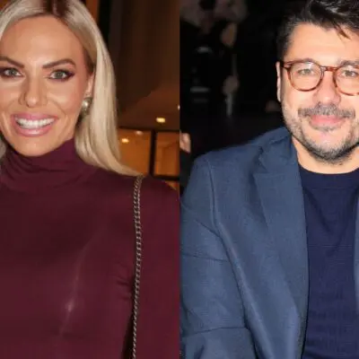 Η Ιωάννα Μαλέσκου και ο Λάμπρος Κωνσταντάρας