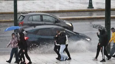 Καιρός σήμερα 29/1: Άγρια φαινόμενα με ισχυρές βροχές!