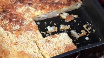 κασερόπιτα σουφλέ