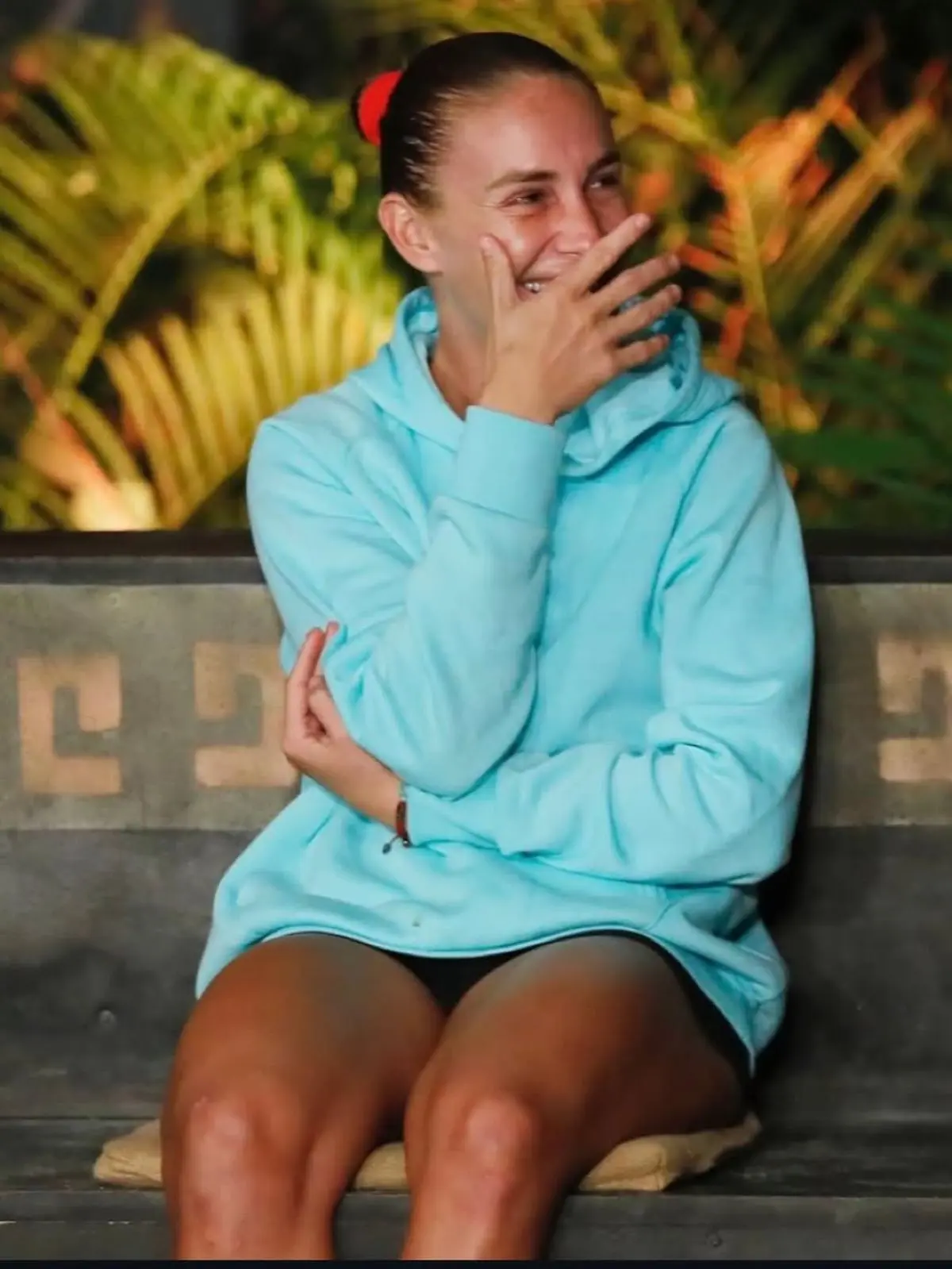 Η Κατερίνα Δαλάκα στο Survivor