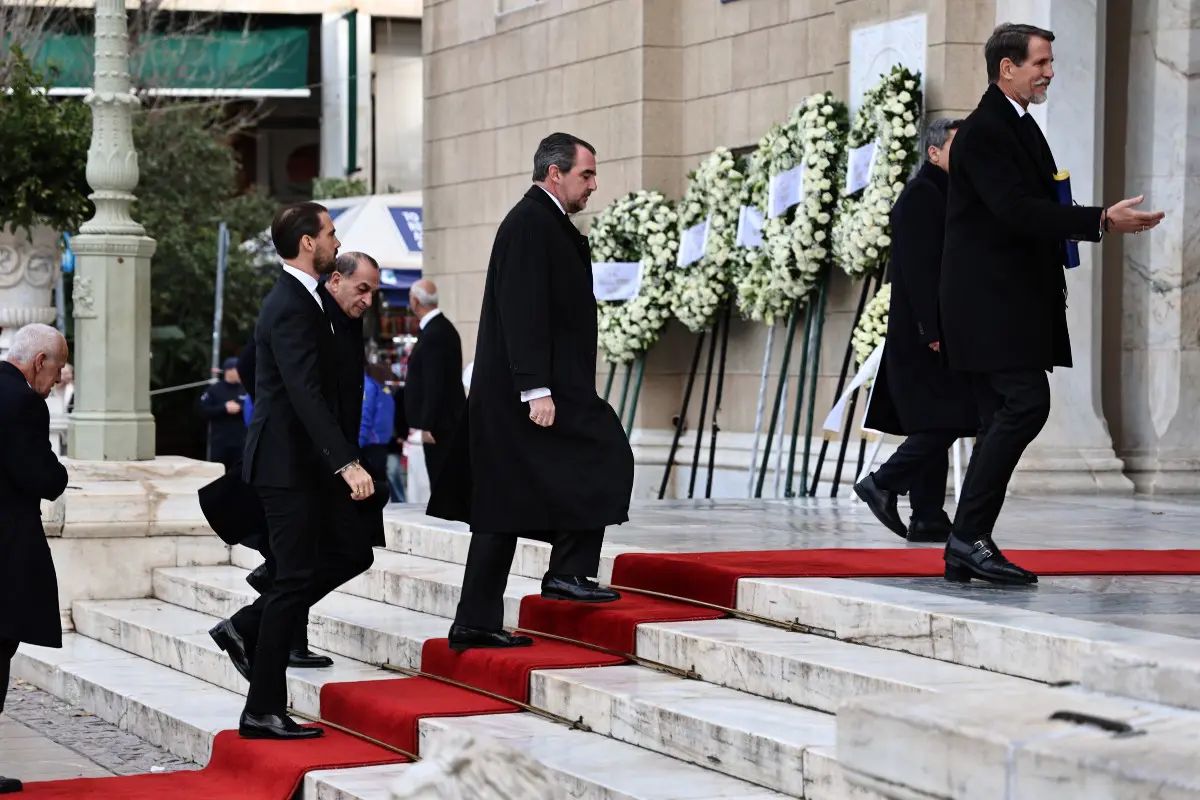 Πριγκίπισσα Ειρήνη κηδεία