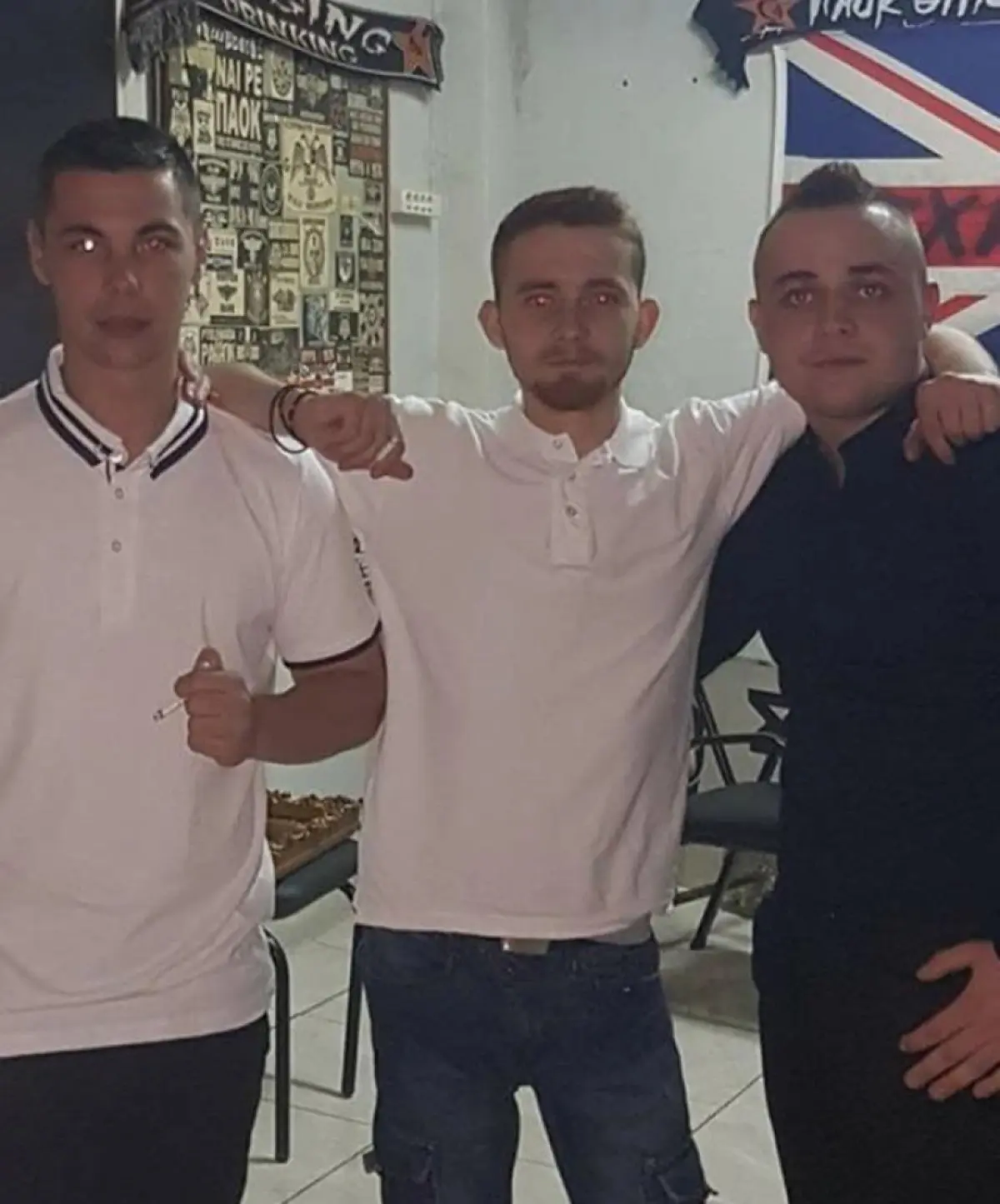 Κωνσταντίνος Μαρκόπουλος, Βασίλης Πάλλος και Γιώργος Μαρονίτης ΠΑΟΚ