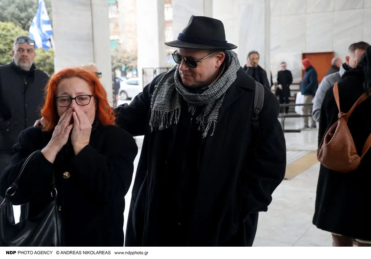 Κηδεία Μέλπως Ζαρόκωστα