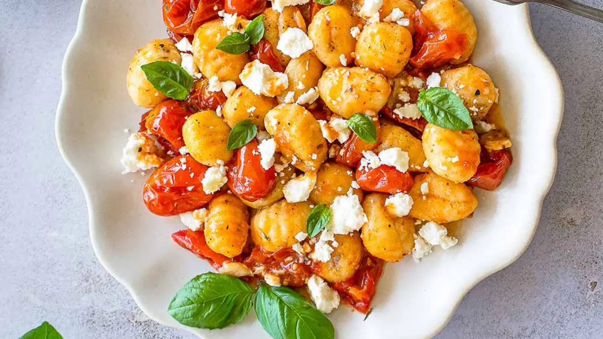 νιόκι στο φούρνο