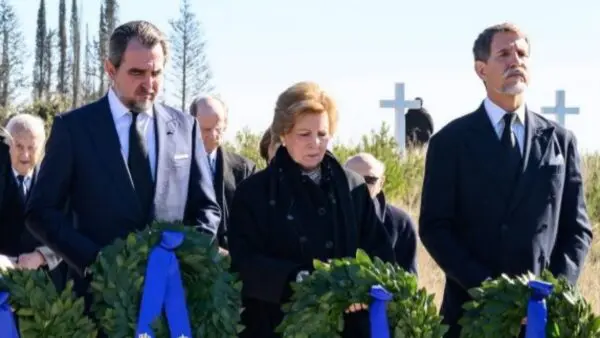 Μνημόσυνο τέως Βασιλιά Κωνσταντίνου