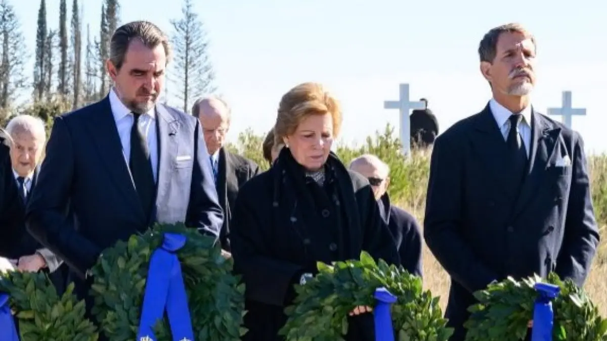 Μνημόσυνο τέως Βασιλιά Κωνσταντίνου