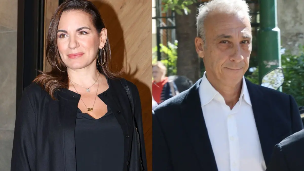 Η Όλγα Κεφαλογιάννη και ο Μίνως Μάτσας