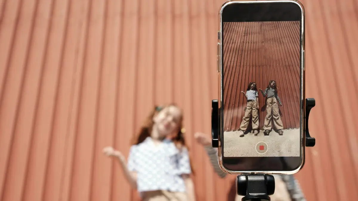 Παιδιά social media