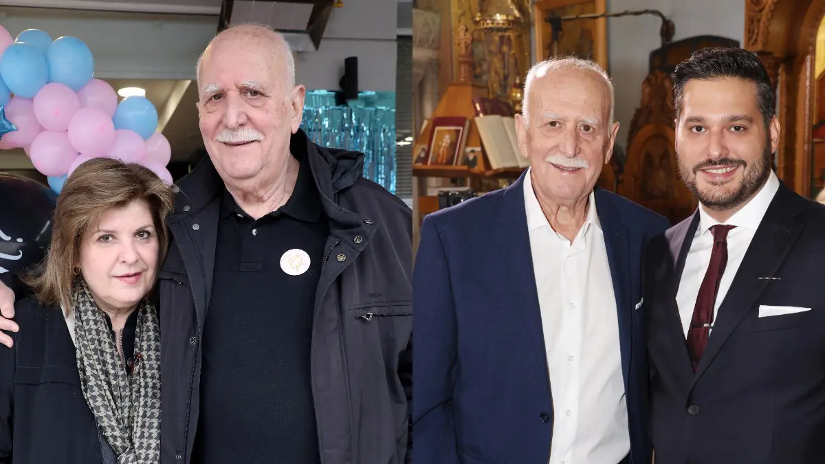 Γιώργος Παπαδάκης, Τίνα Παπαδέλη, Φοίβος Παπαδάκης