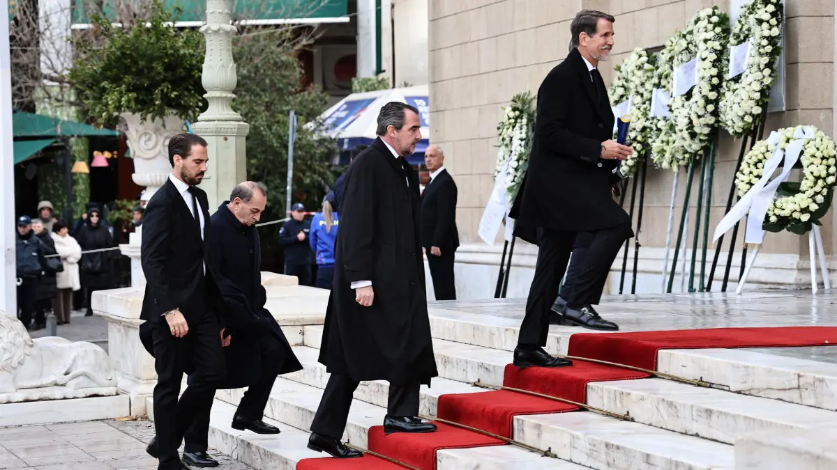 Κηδεία πριγκίπισσας Ειρήνης