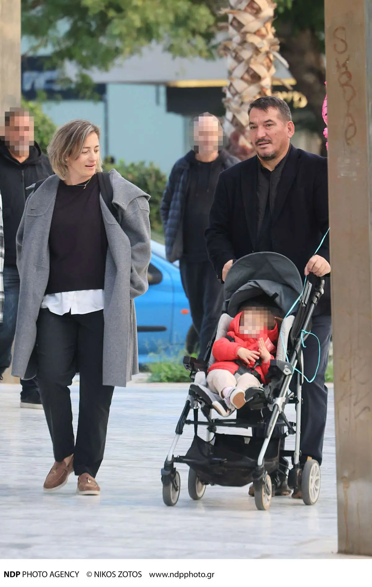 Ο Πύρρος Δήμας και η Αφροδίτη Σκαφιδά