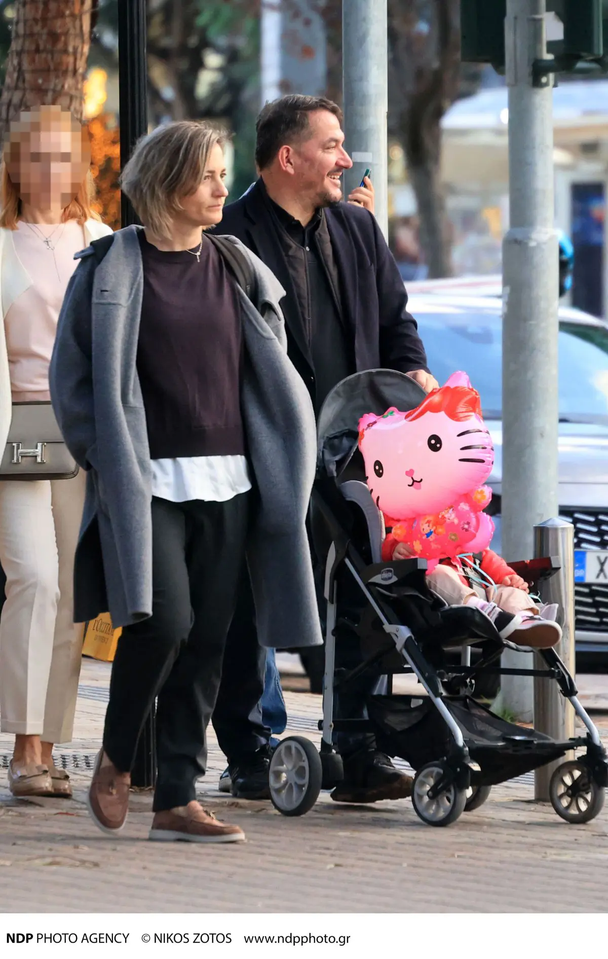 Ο Πύρρος Δήμας και η Αφροδίτη Σκαφιδά