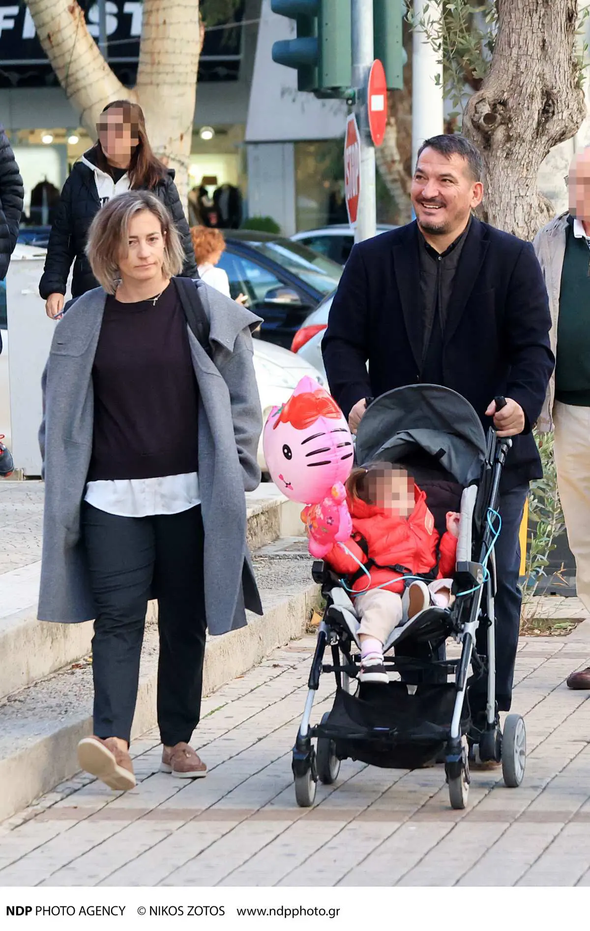 Ο Πύρρος Δήμας και η Αφροδίτη Σκαφιδά