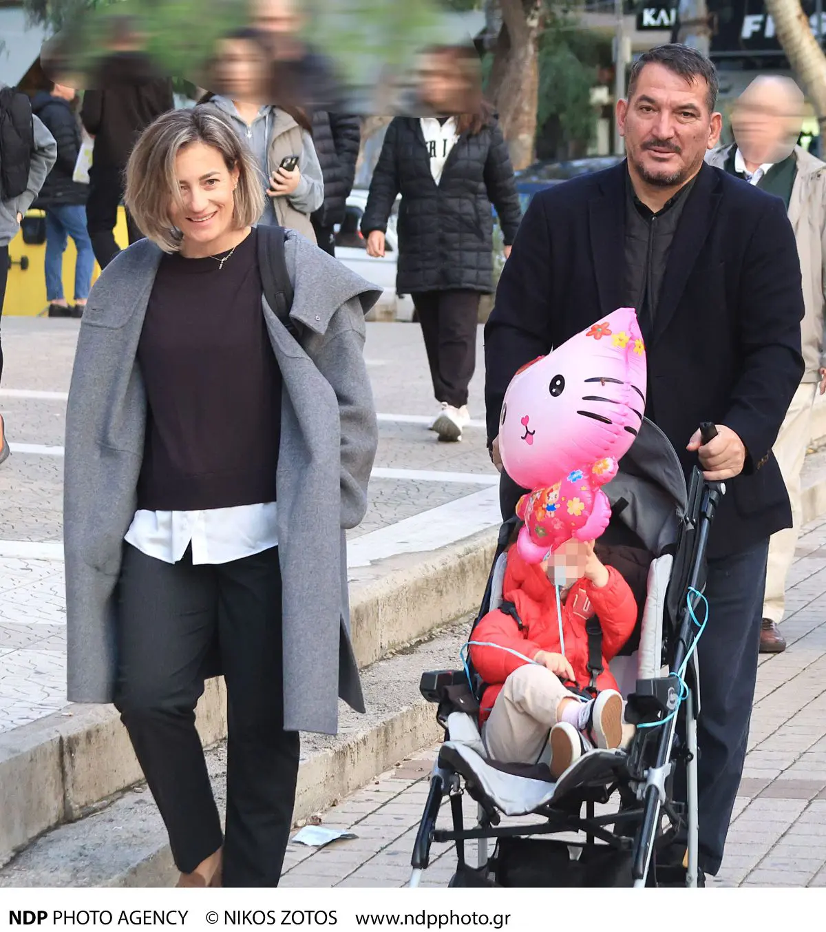 Ο Πύρρος Δήμας και η Αφροδίτη Σκαφιδά