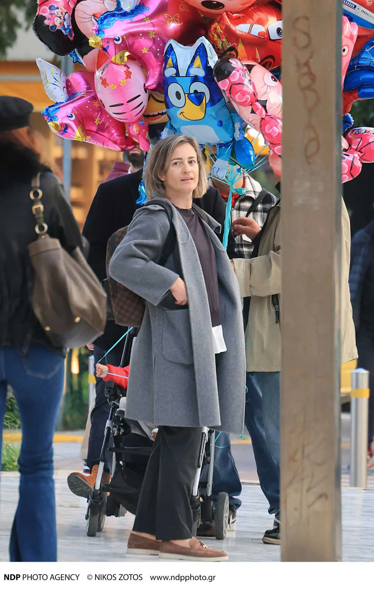 Ο Πύρρος Δήμας και η Αφροδίτη Σκαφιδά