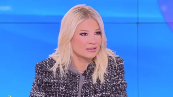 Η Φαίη Σκορδά στο Buongiorno