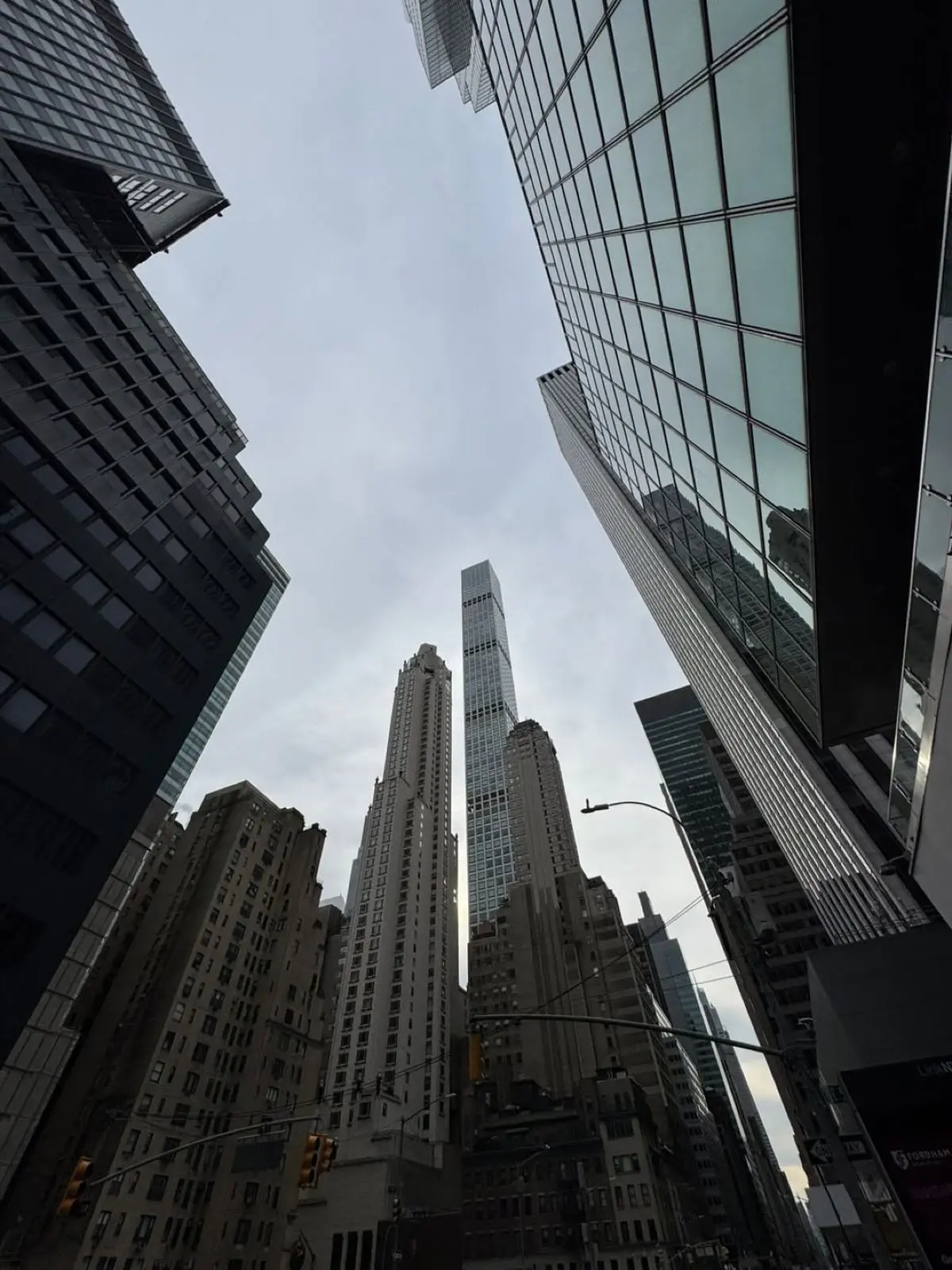 Η Φαίη Σκορδά στη Νέα Υόρκη