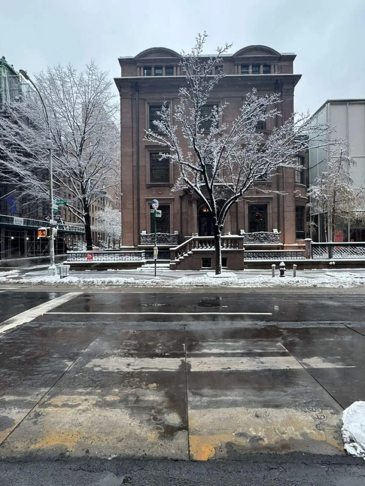 Η Φαίη Σκορδά στη Νέα Υόρκη