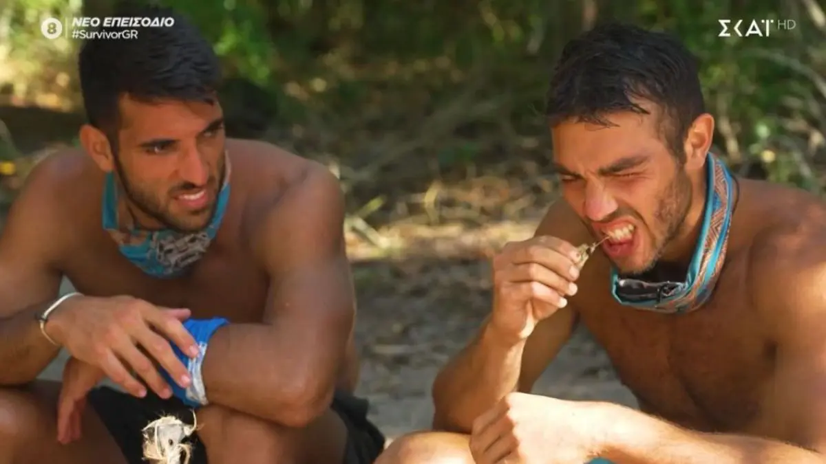 Ο Πολύχρος στο Survivor