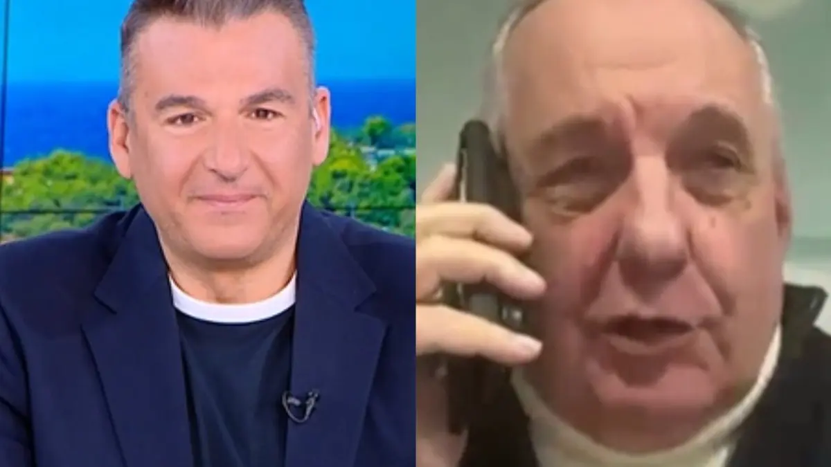 Ο Γιώργος Λιάγκας και ο Τέρενς Κουίκ