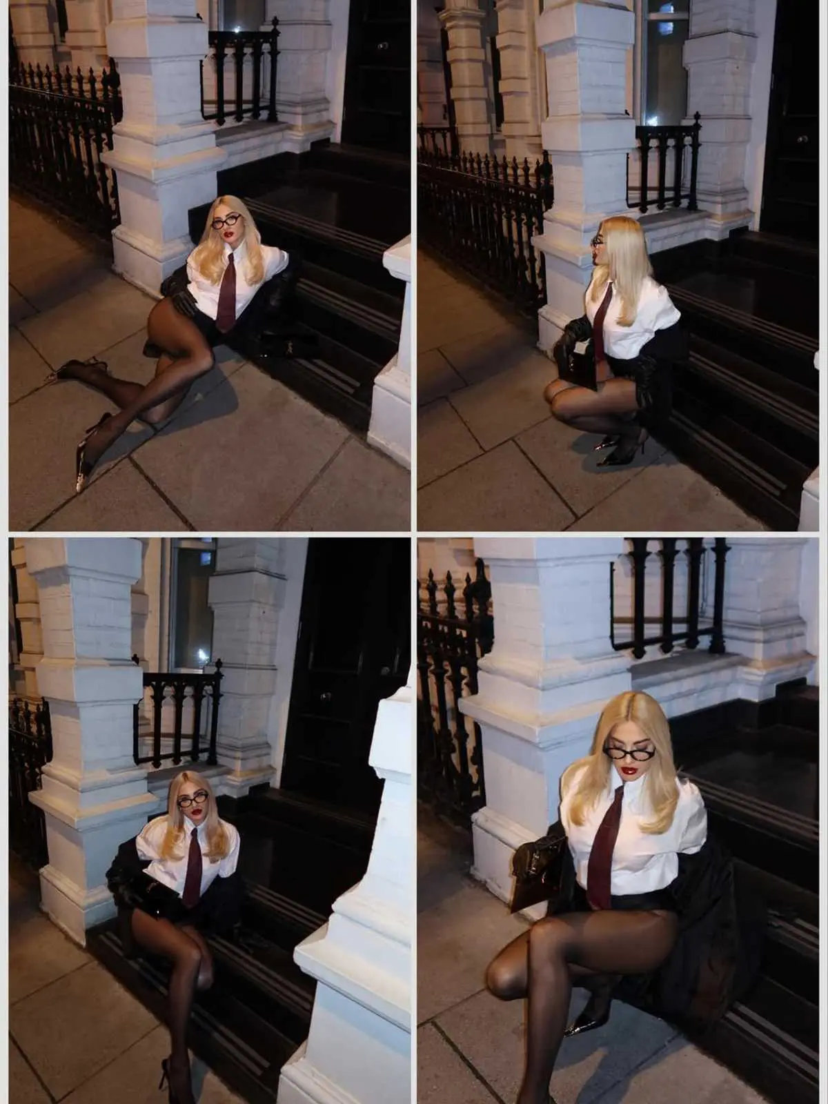 To sexy look της Ιωάννας Τούνη