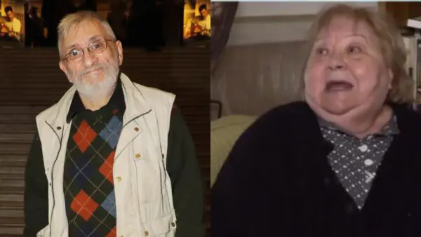 Ο Ιάσονας Τριανταφυλλίδης και η μητέρα του