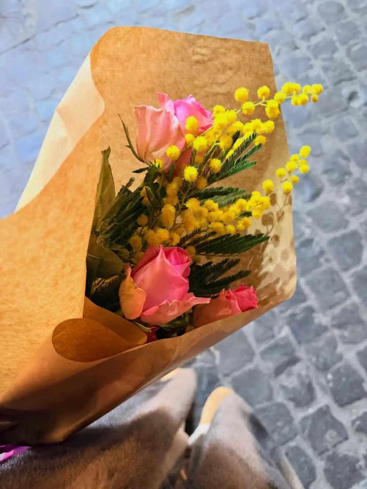 Η ανάρτηση της Φαίης Σκορδά από την Ιταλία