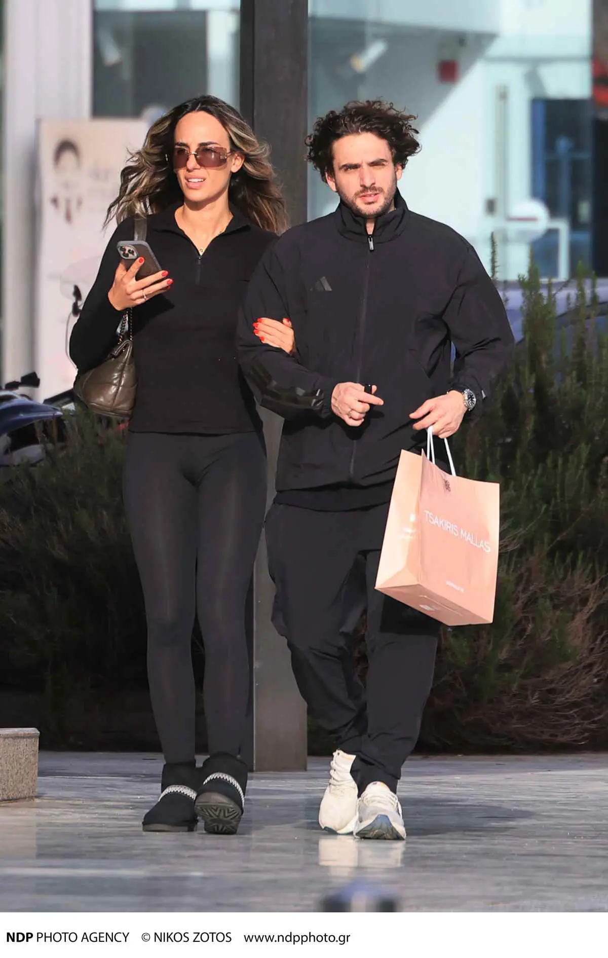 Η Έλενα Κώνστα με τον νέο της σύντροφο