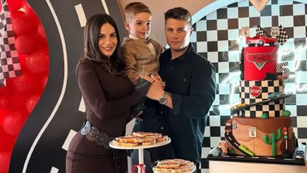 Πάρτι για τον γιο του Αλέξανδρου Κοψιάλη και της Σοφίας Φυρού