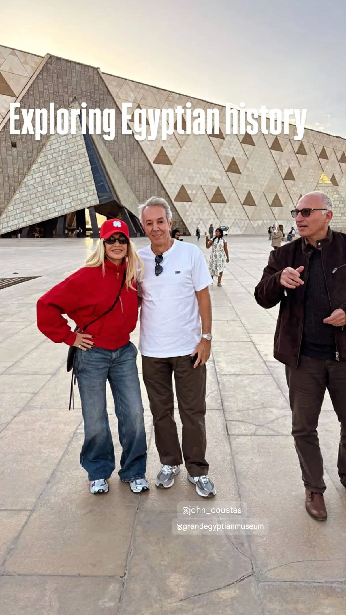 Άννα Βίσση, Γιάννης Κούστας