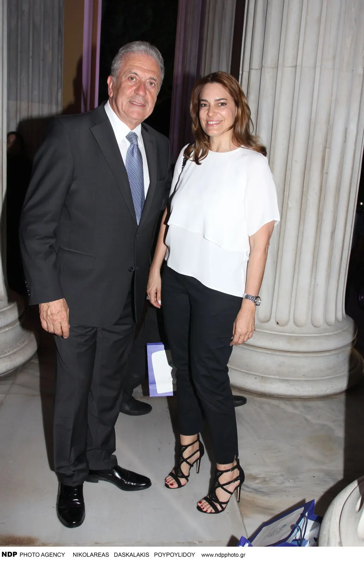 Δημήτρης Αβραμόπουλος, Βίβιαν Σπανούδη