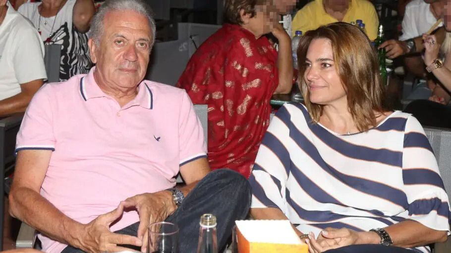 Δημήτρης Αβραμόπουλος, Βίβιαν Σπανούδη