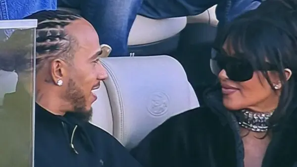 Λιούις Χάμιλτον, Κιμ Καρντάσιαν