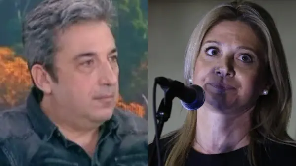 Παύλος Ασλανίδης, Μαρία Καρυστιανού