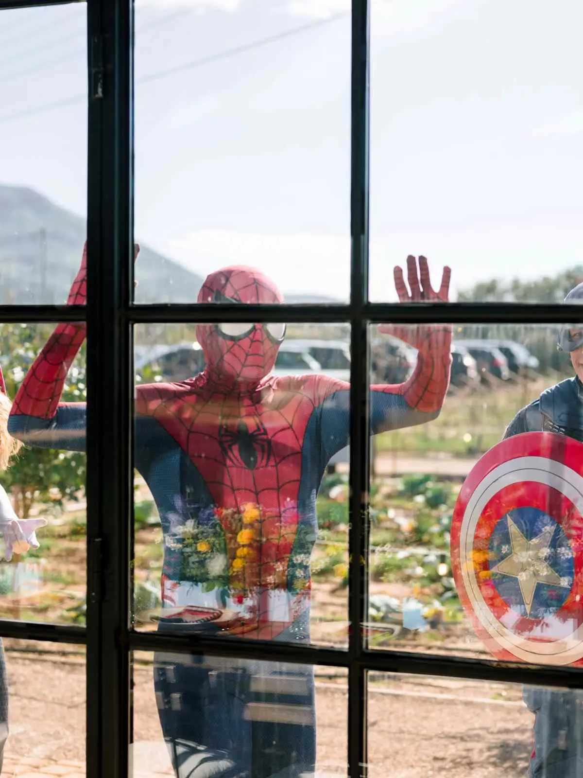 Φωτογραφία από το πάρτι γενεθλίων του γιου της Ελένης Φουρέιρα και του Αλμπέρτο Μποτία