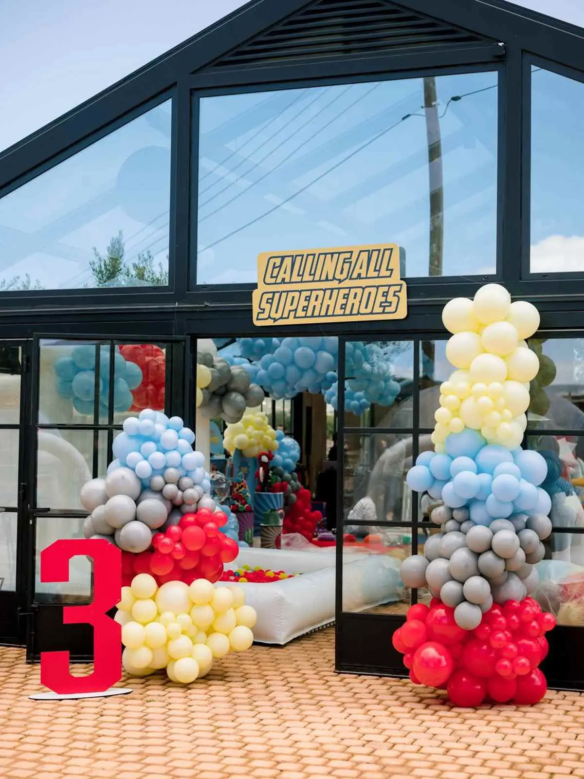 Φωτογραφία από το πάρτι γενεθλίων του γιου της Ελένης Φουρέιρα και του Αλμπέρτο Μποτία