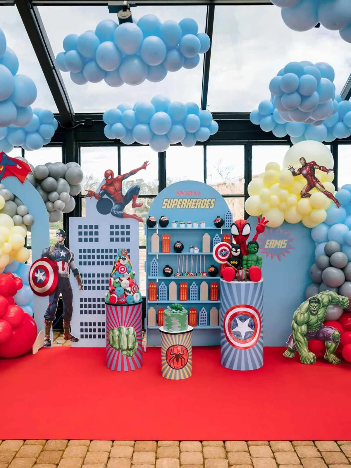 Φωτογραφία από το πάρτι γενεθλίων του γιου της Ελένης Φουρέιρα και του Αλμπέρτο Μποτία