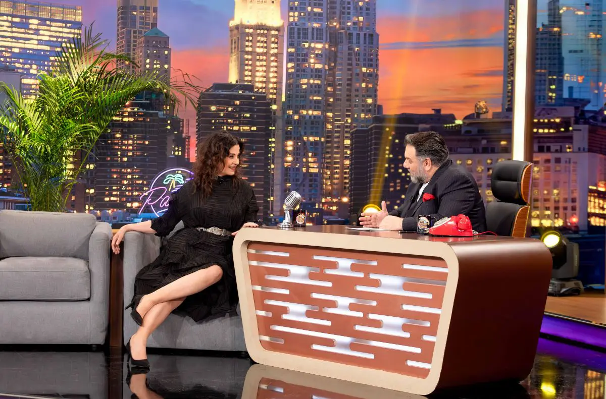 The 2Night Show Μαρία Τζομπανάκη