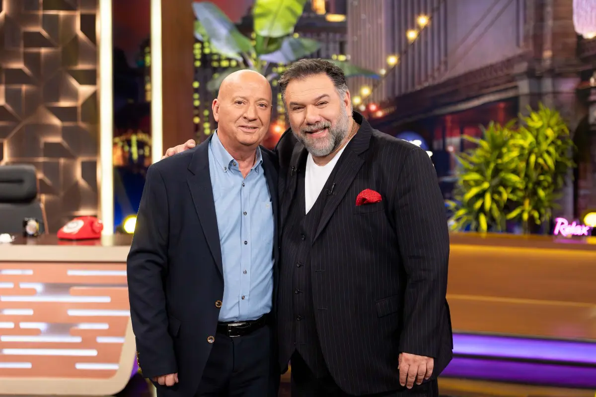 The 2Night Show Θανάσης Κατερινόπουλος